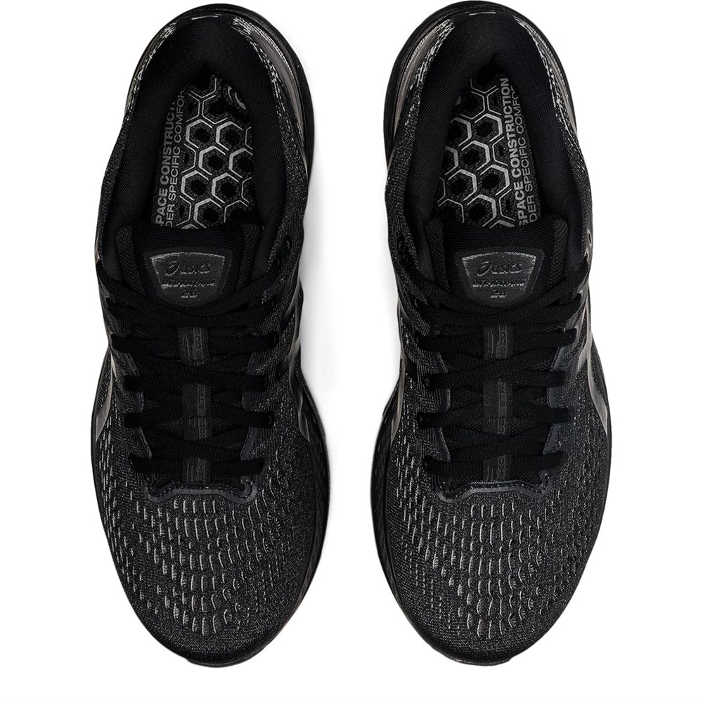 Asics Gel-Kayano 28 Erkek Siyah Koşu Spor Ayakkabı 1011B189-001
