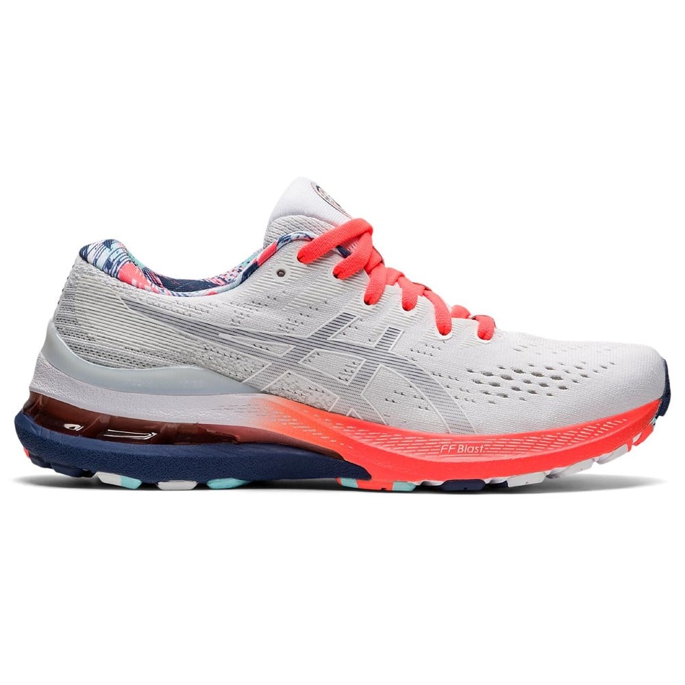 Asics Gel-Kayano 28 Kadın Beyaz Koşu Ayakkabı -1012B156-960