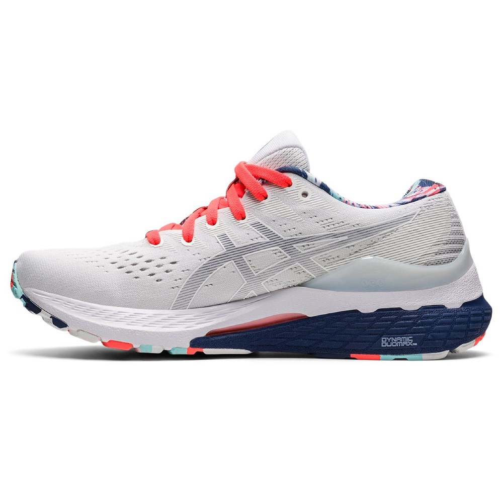 Asics Gel-Kayano 28 Kadın Beyaz Koşu Ayakkabı -1012B156-960