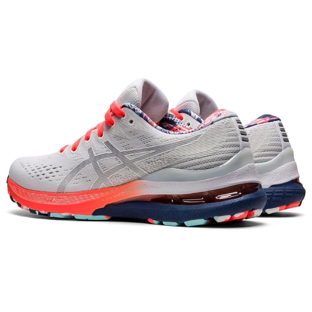 Asics Gel-Kayano 28 Kadın Beyaz Koşu Ayakkabı -1012B156-960