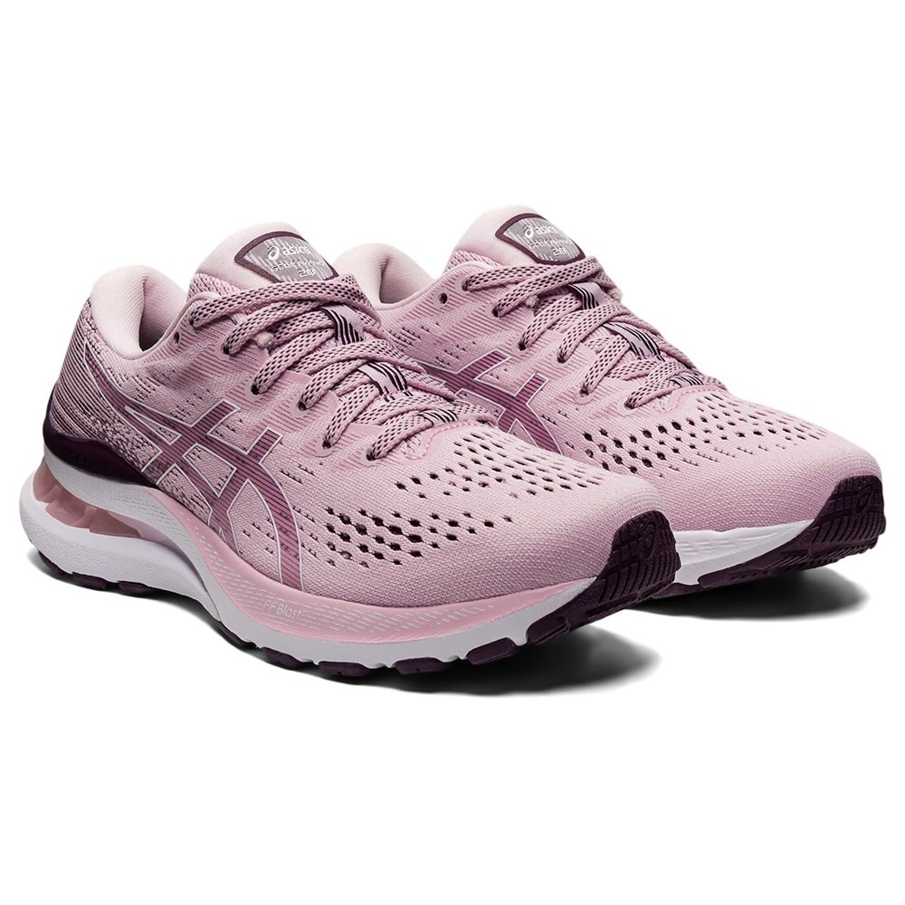 Asics Gel-Kayano 28 Kadın Pembe Koşu Spor Ayakkabı 1012B047-702