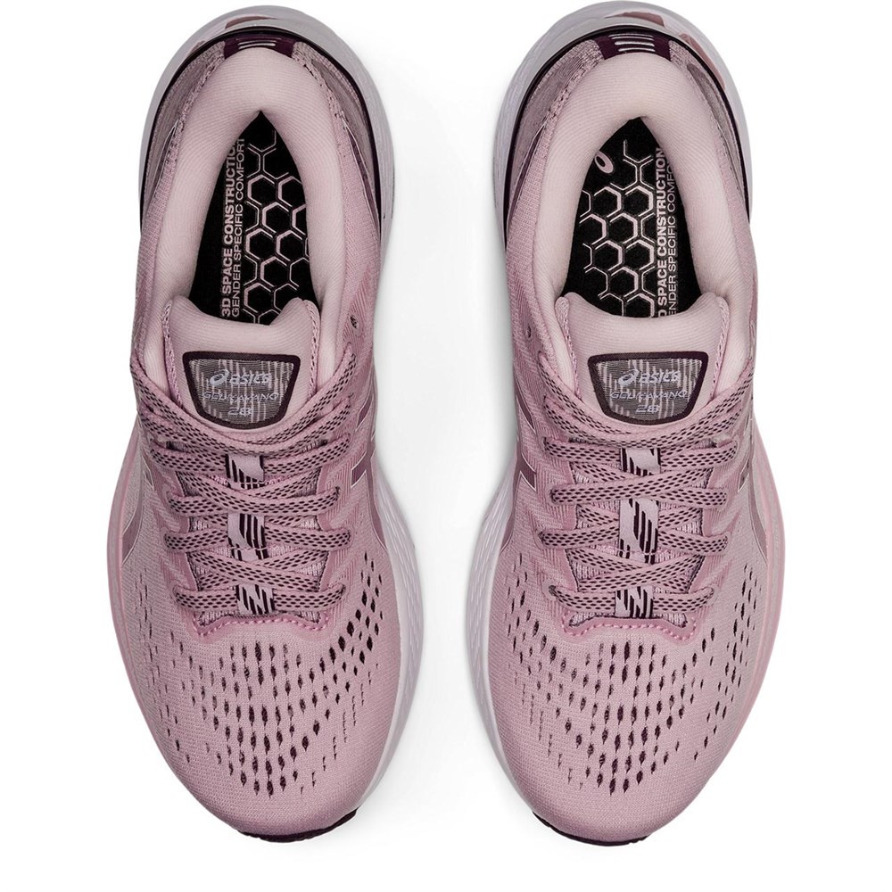 Asics Gel-Kayano 28 Kadın Pembe Koşu Spor Ayakkabı 1012B047-702