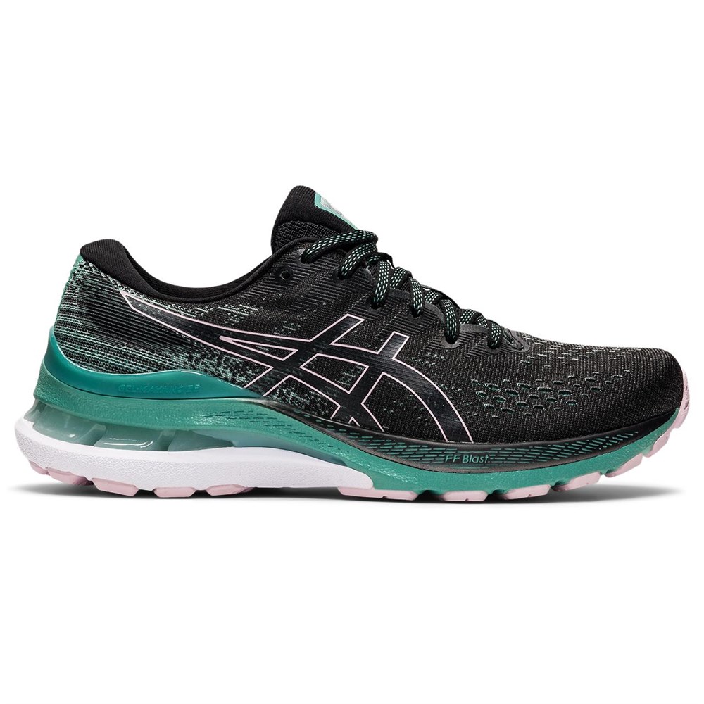 Asics Gel-Kayano 28 Kadın Siyah Koşu Spor Ayakkabı 1012B047-004