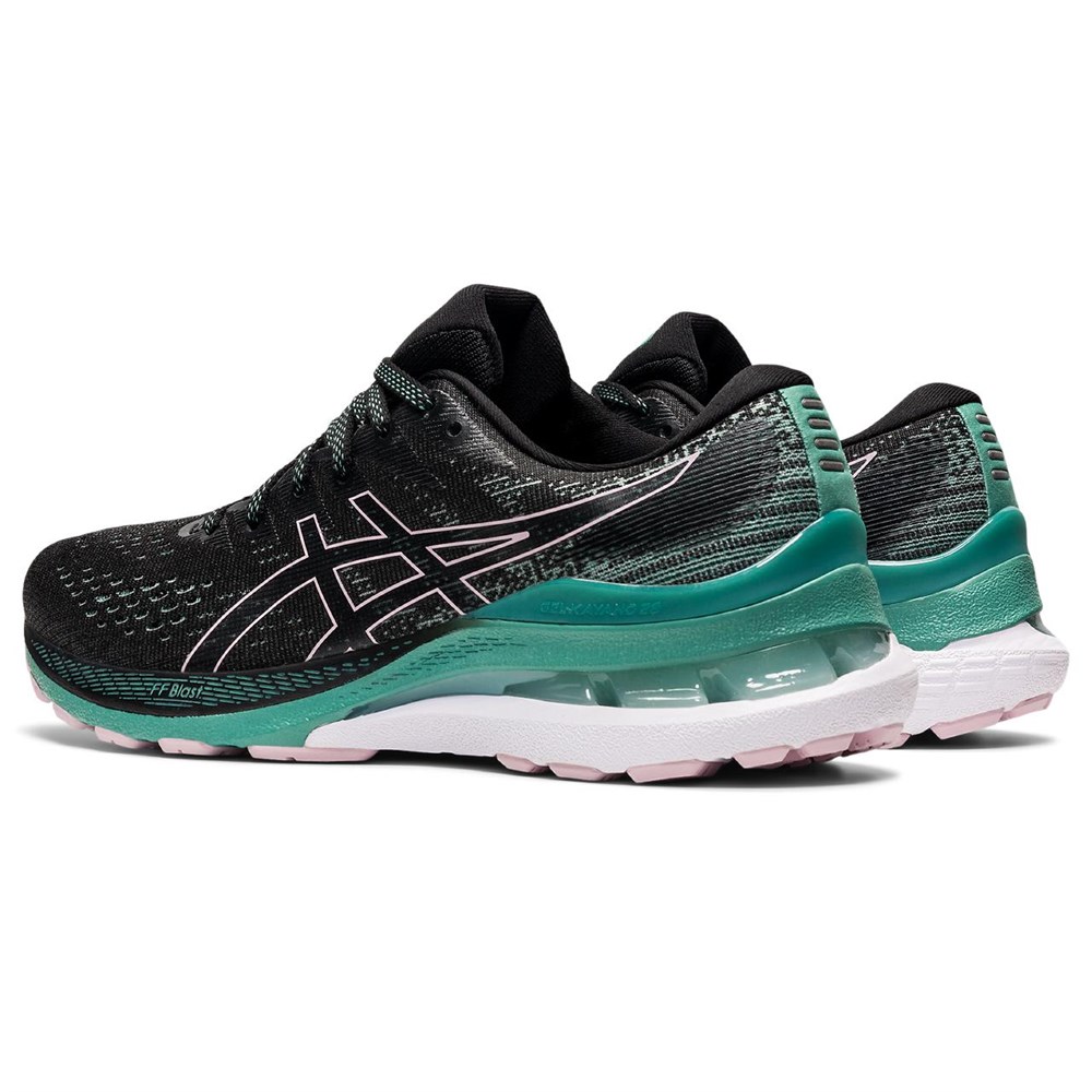 Asics Gel-Kayano 28 Kadın Siyah Koşu Spor Ayakkabı 1012B047-004