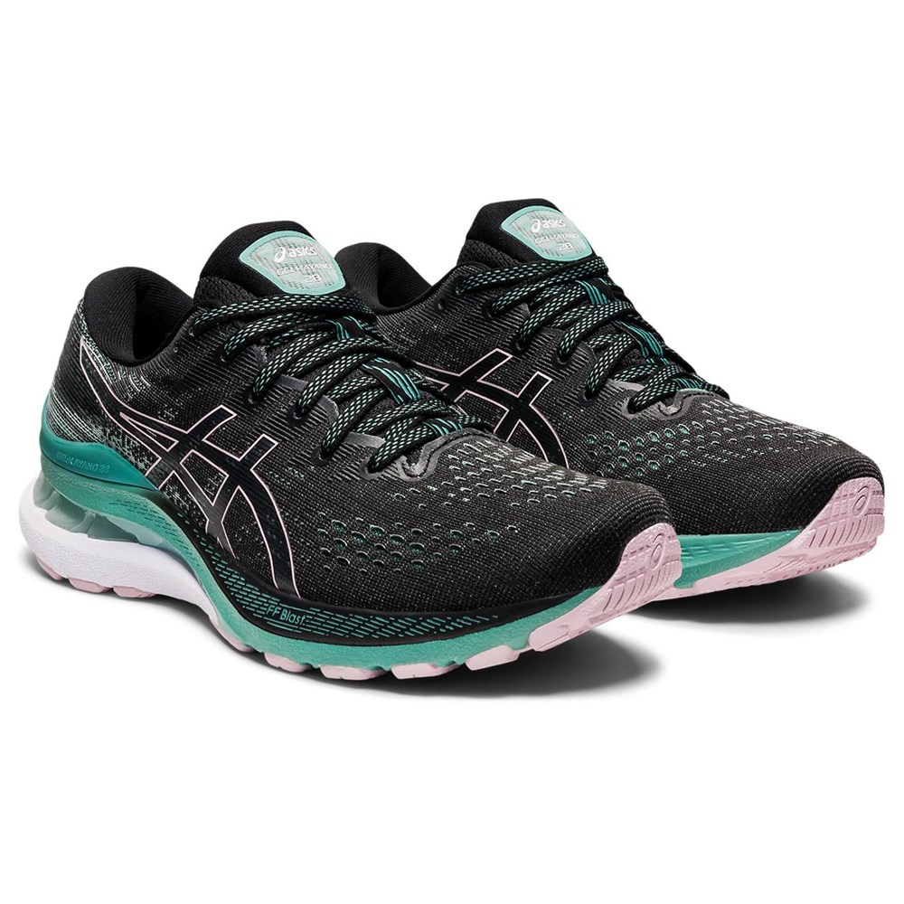 Asics Gel-Kayano 28 Kadın Siyah Koşu Spor Ayakkabı 1012B047-004