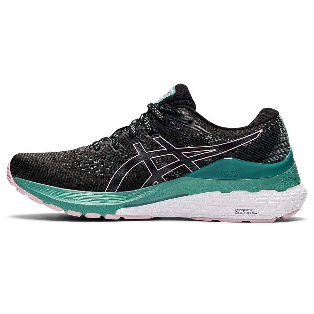 Asics Gel-Kayano 28 Kadın Siyah Koşu Spor Ayakkabı 1012B047-004