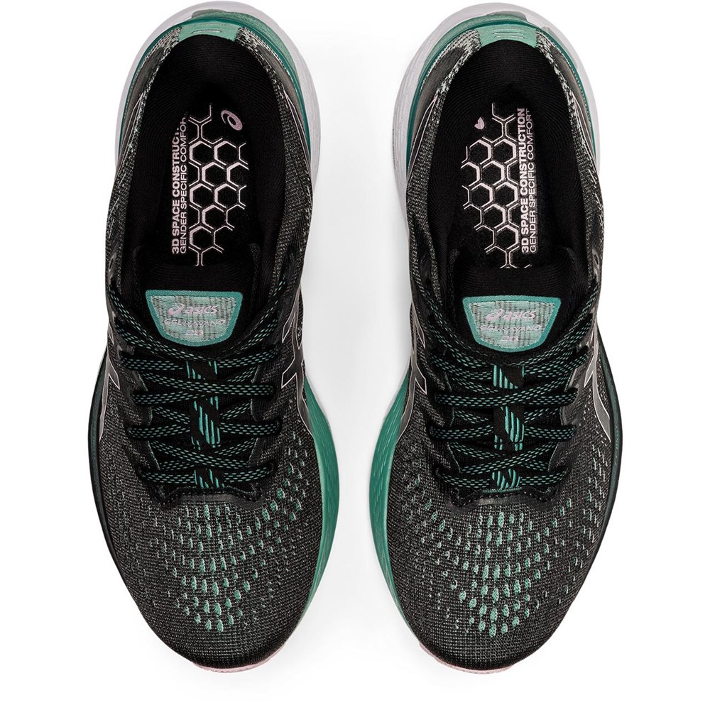 Asics Gel-Kayano 28 Kadın Siyah Koşu Spor Ayakkabı 1012B047-004