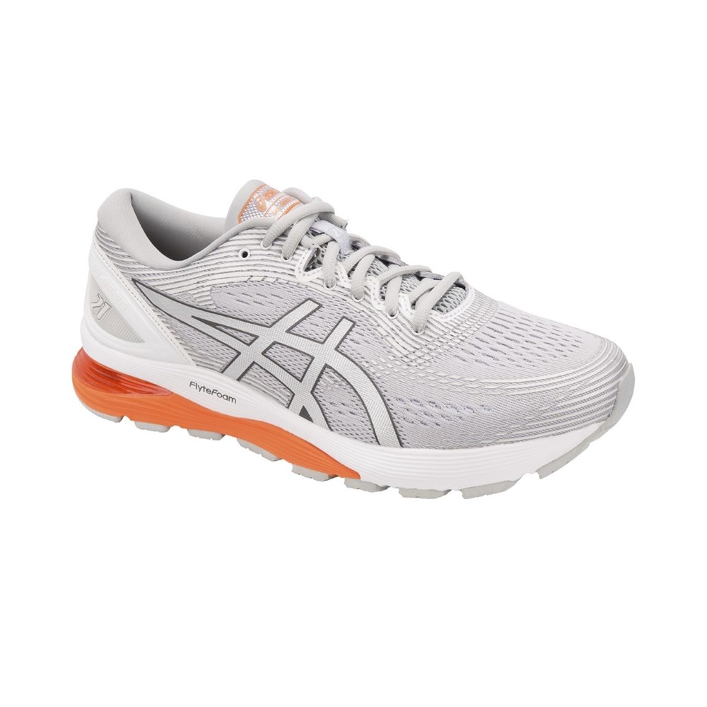 Asics Gel-Nımbus 21 Erkek Koşu Ayakkabı - 1011A169-021