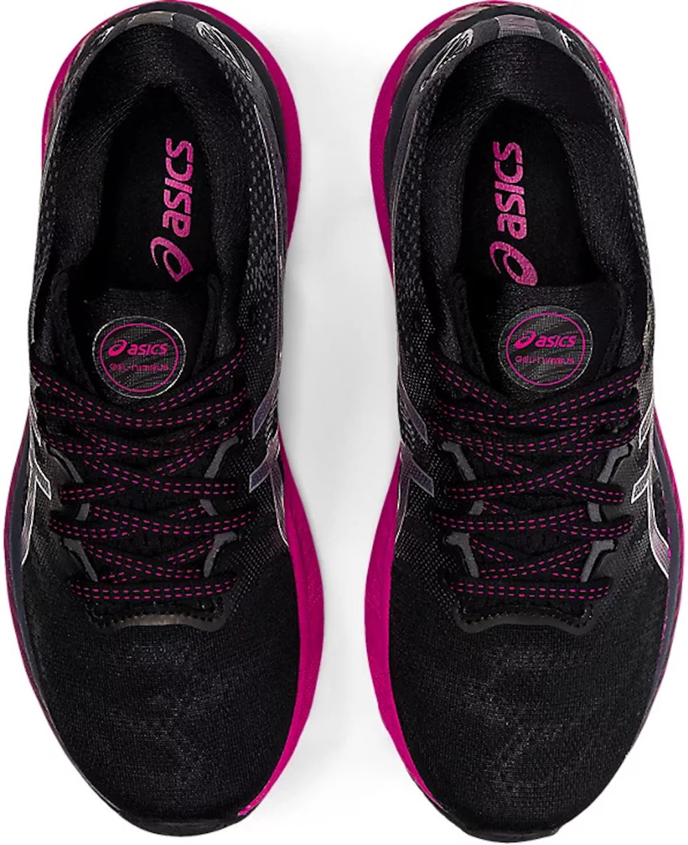 Asics Gel-Nımbus 23 Kadın Siyah Koşu Ayakkabı - 1012A885-004