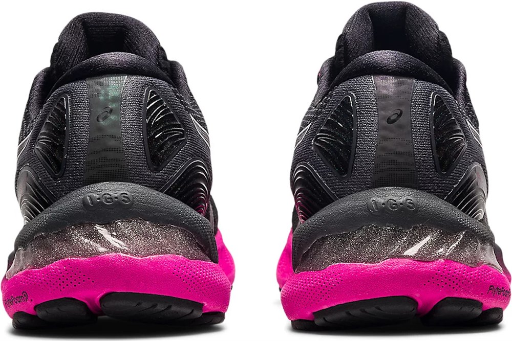 Asics Gel-Nımbus 23 Kadın Siyah Koşu Ayakkabı - 1012A885-004