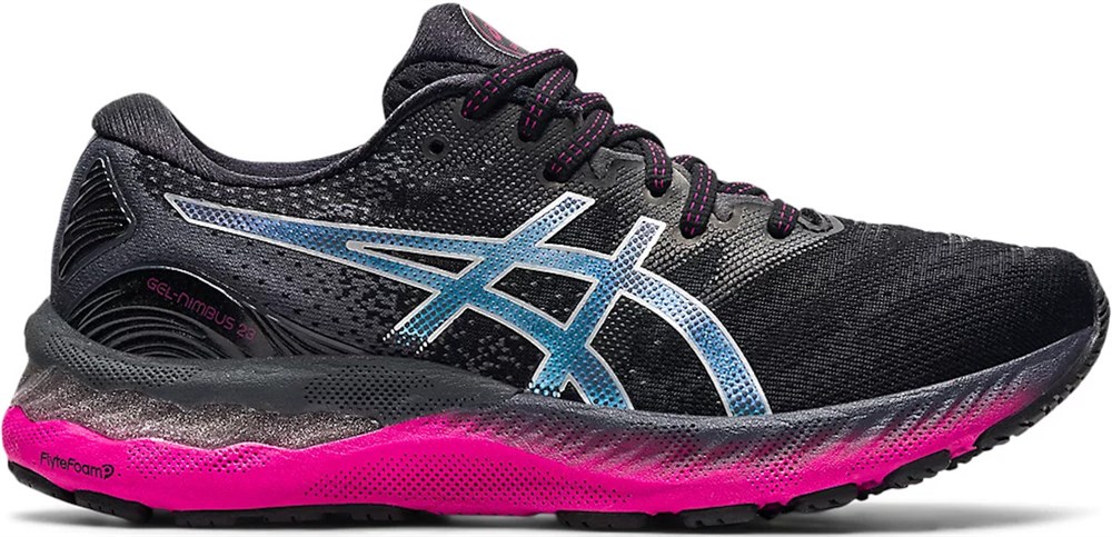 Asics Gel-Nımbus 23 Kadın Siyah Koşu Ayakkabı - 1012A885-004