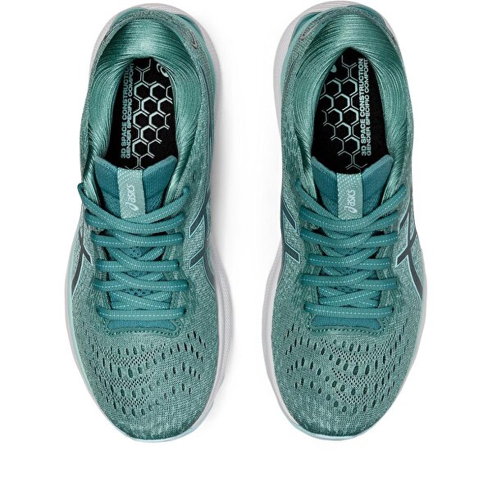 Asics Gel-Nimbus 24 Kadın Yeşil Koşu Spor Ayakkabı 1012B201-300