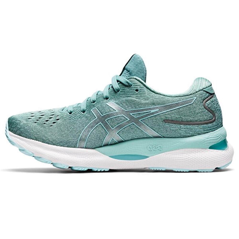 Asics Gel-Nimbus 24 Kadın Yeşil Koşu Spor Ayakkabı 1012B201-300