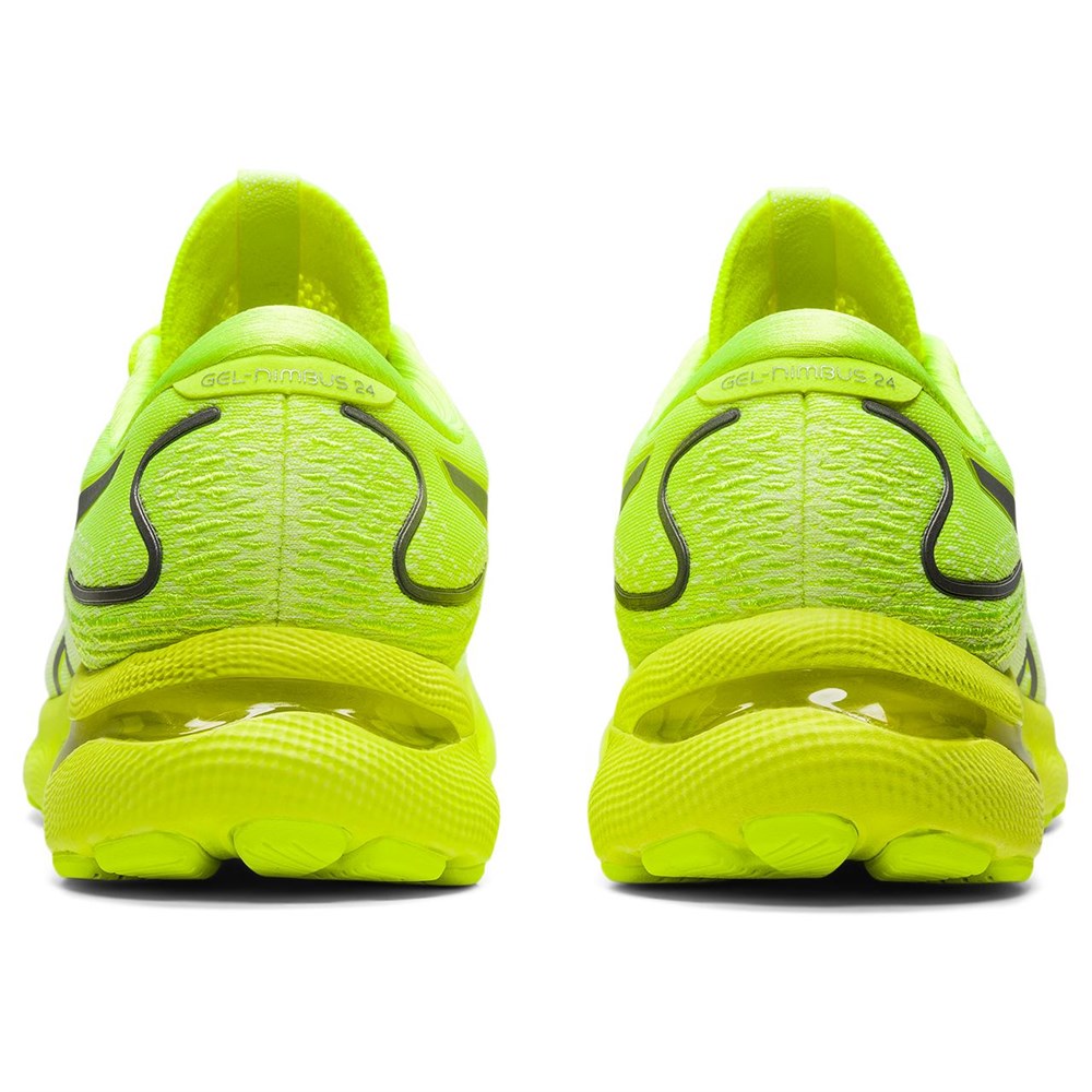 Asics Gel-Nimbus 24 Lite-Show Erkek Sarı Koşu Spor Ayakkabı 1011B362-750