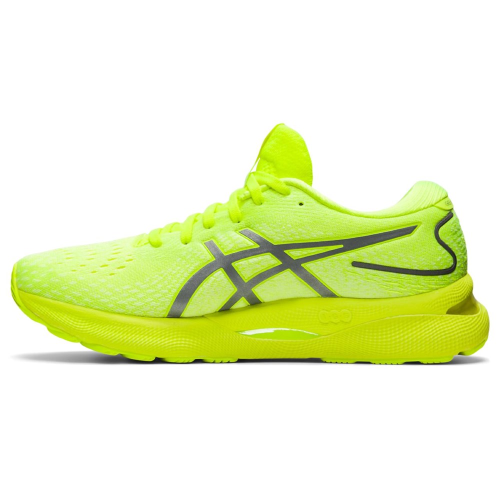 Asics Gel-Nimbus 24 Lite-Show Erkek Sarı Koşu Spor Ayakkabı 1011B362-750