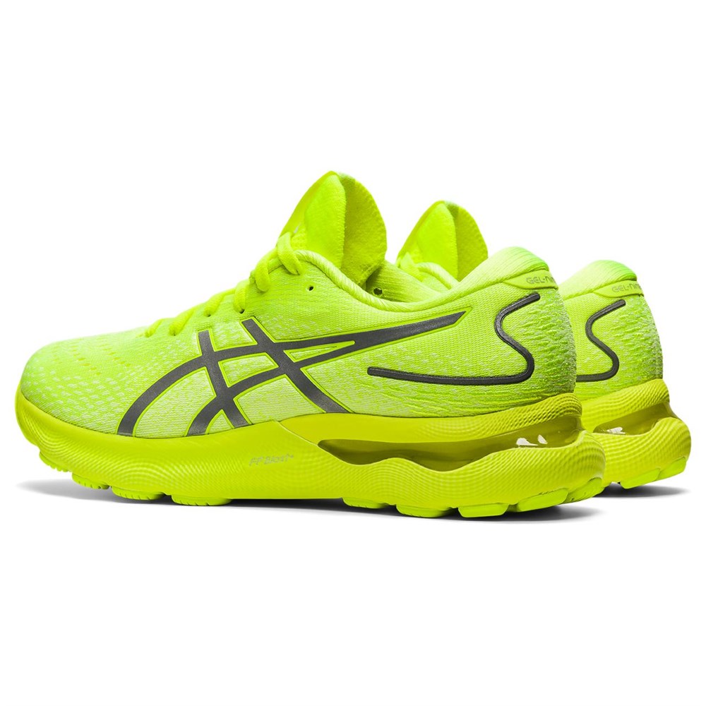Asics Gel-Nimbus 24 Lite-Show Erkek Sarı Koşu Spor Ayakkabı 1011B362-750