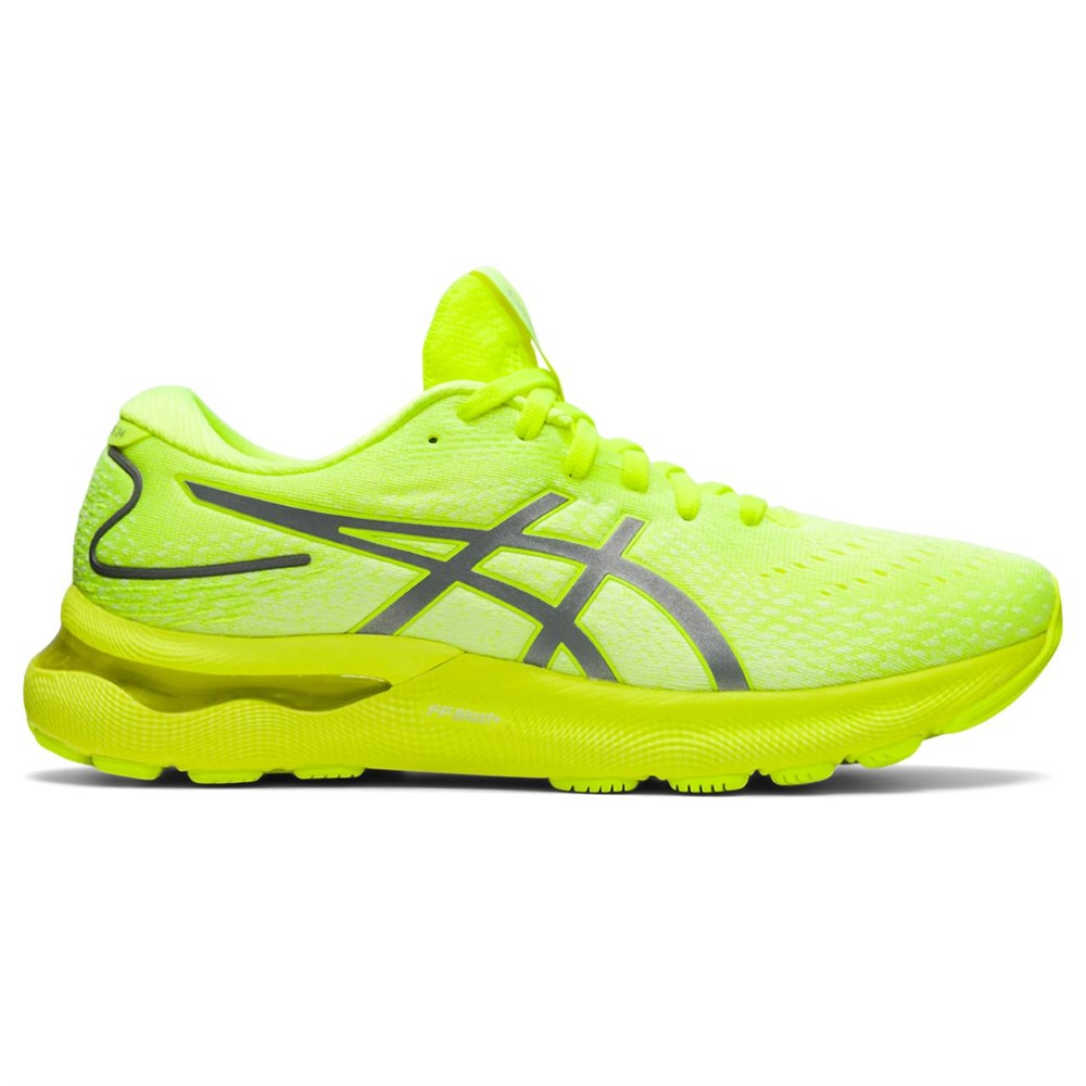 Asics Gel-Nimbus 24 Lite-Show Erkek Sarı Koşu Spor Ayakkabı 1011B362-750