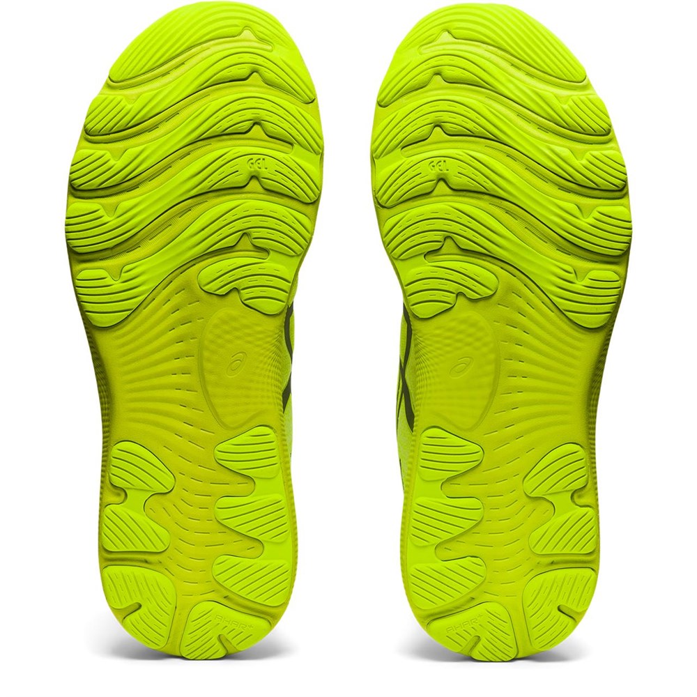 Asics Gel-Nimbus 24 Lite-Show Erkek Sarı Koşu Spor Ayakkabı 1011B362-750