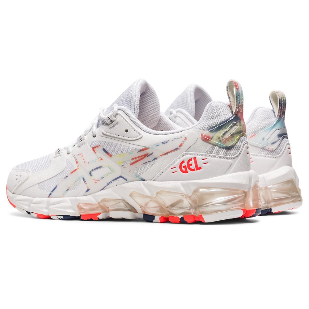Asics Gel-Quantum 180 Kadın Beyaz Koşu Ayakkabı - 1202A253-960