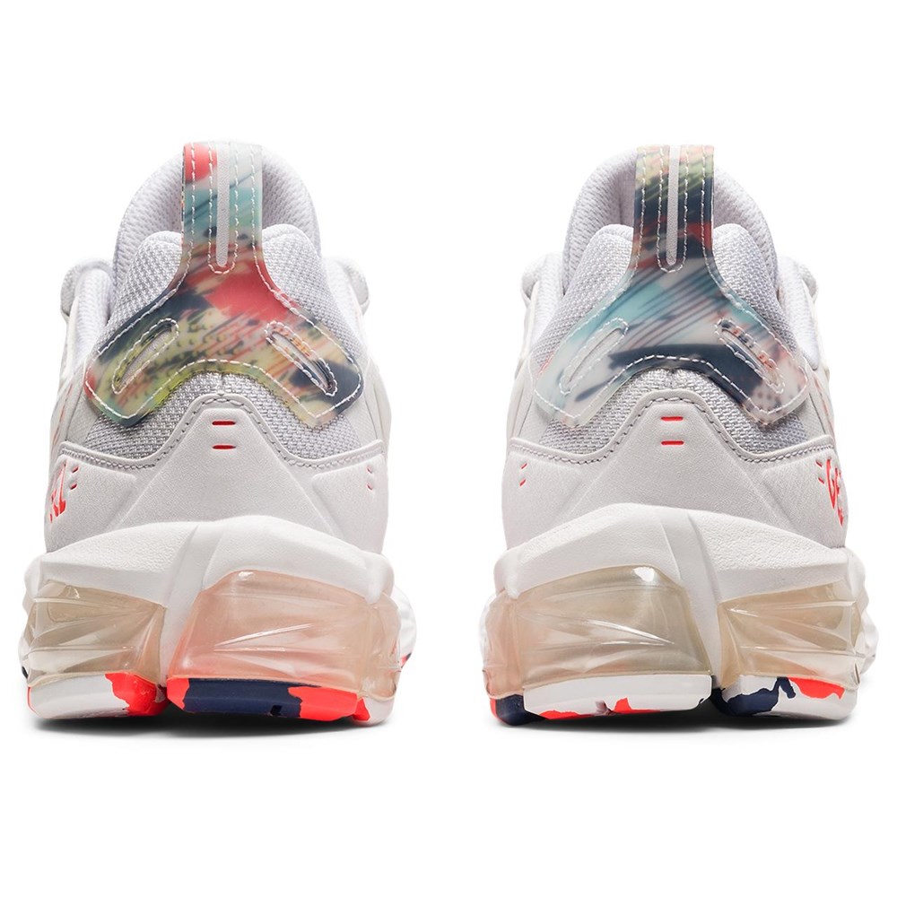 Asics Gel-Quantum 180 Kadın Beyaz Koşu Ayakkabı - 1202A253-960