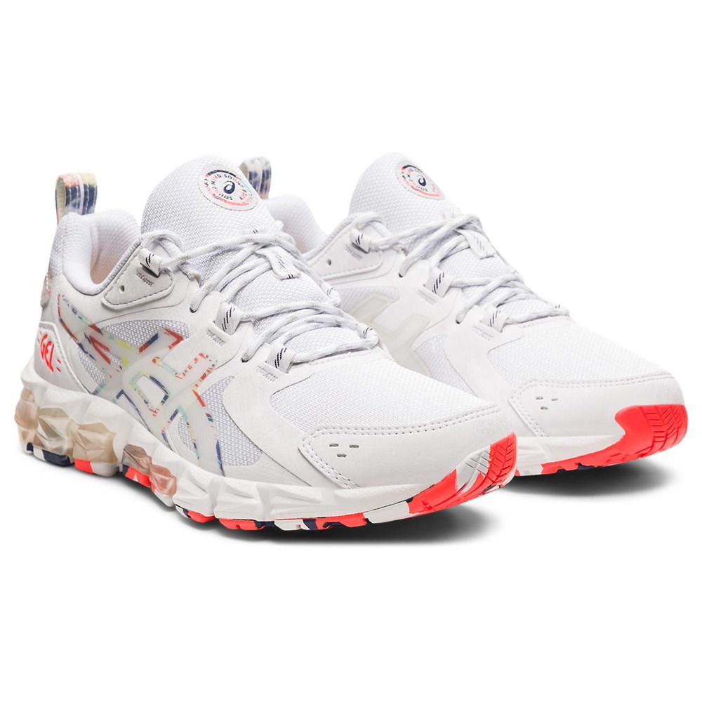 Asics Gel-Quantum 180 Kadın Beyaz Koşu Ayakkabı - 1202A253-960