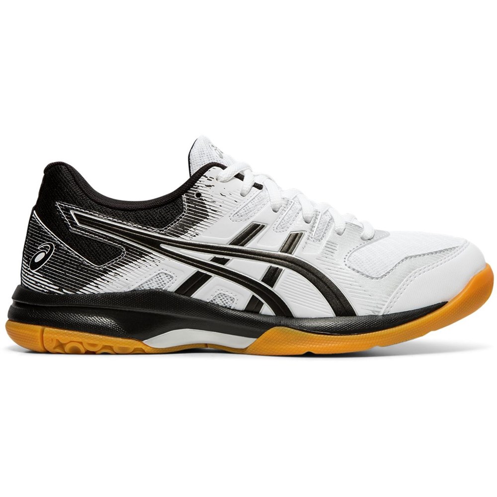 Asics Gel-Rocket 9 Kadın Beyaz Koşu Ayakkabı - 1072A034-100