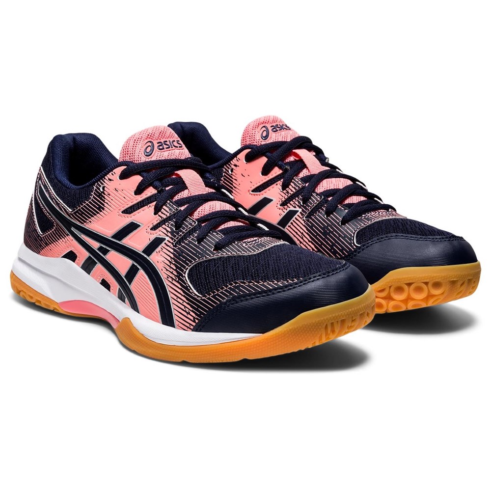 Asics Gel-Rocket 9 Kadın Koşu Ayakkabı - 1072A034-701