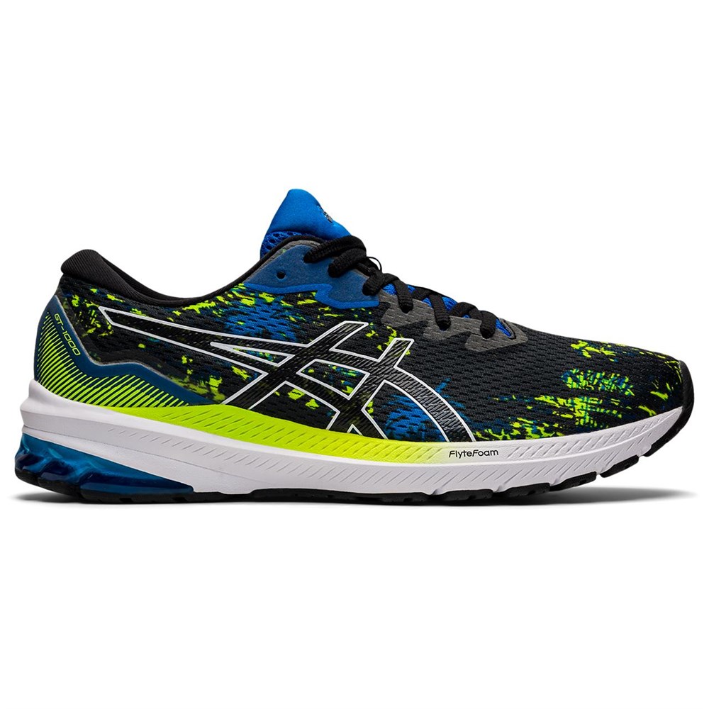 Asics GT-1000 11 Erkek Siyah Koşu Spor Ayakkabı 1011B452-001