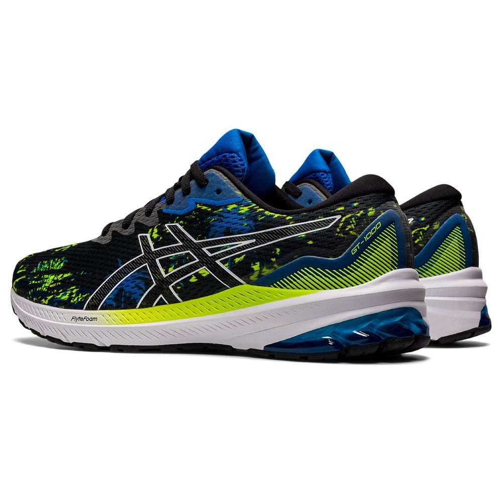 Asics GT-1000 11 Erkek Siyah Koşu Spor Ayakkabı 1011B452-001