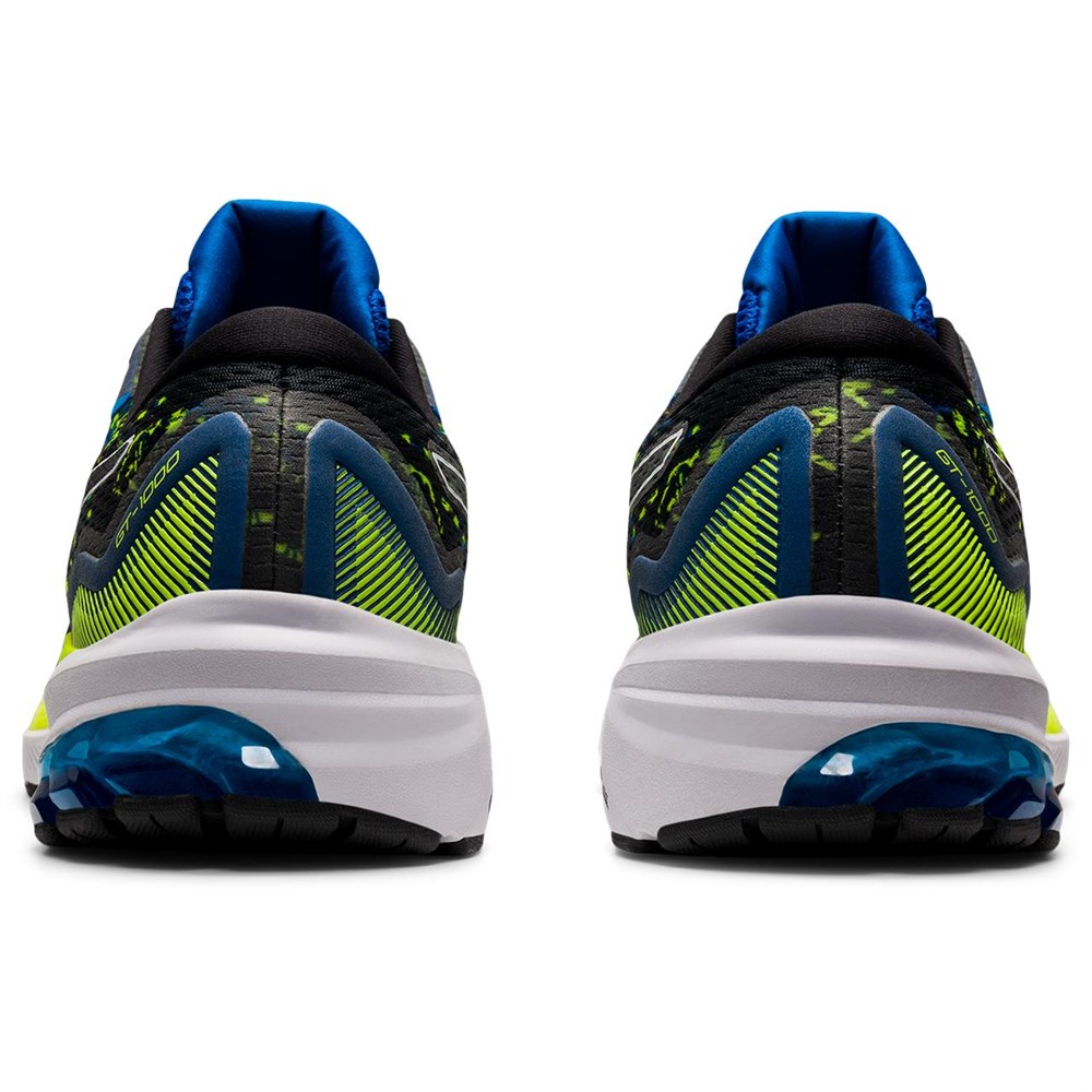 Asics GT-1000 11 Erkek Siyah Koşu Spor Ayakkabı 1011B452-001