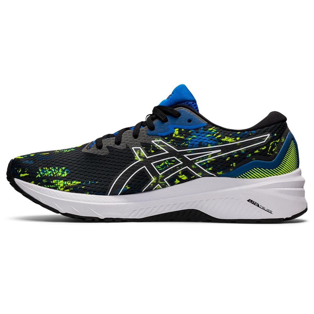 Asics GT-1000 11 Erkek Siyah Koşu Spor Ayakkabı 1011B452-001