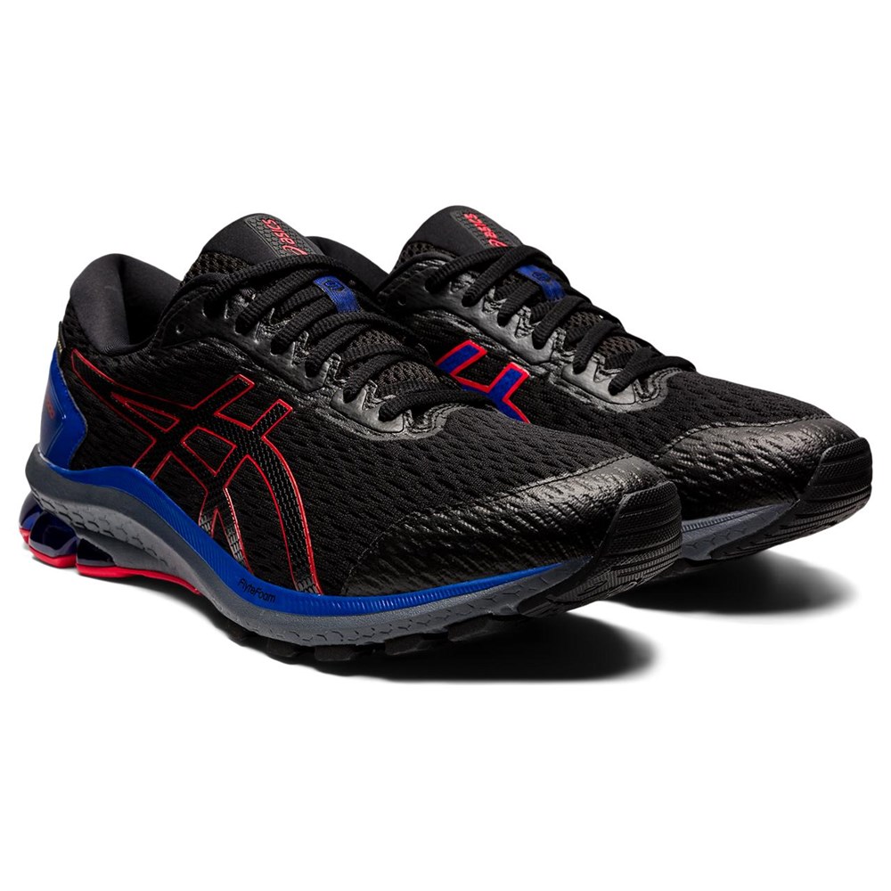Asics Gt-1000 9 G-Tx Erkek Siyah Koşu Ayakkabı - 1011A889-003