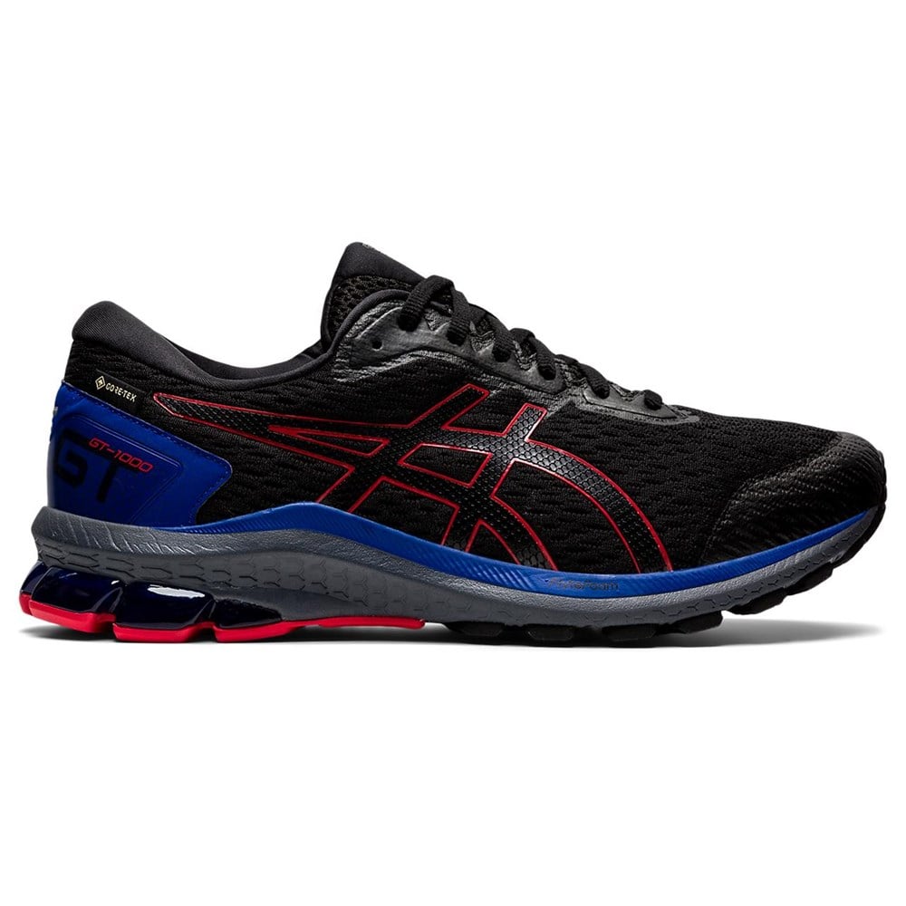 Asics Gt-1000 9 G-Tx Erkek Siyah Koşu Ayakkabı - 1011A889-003