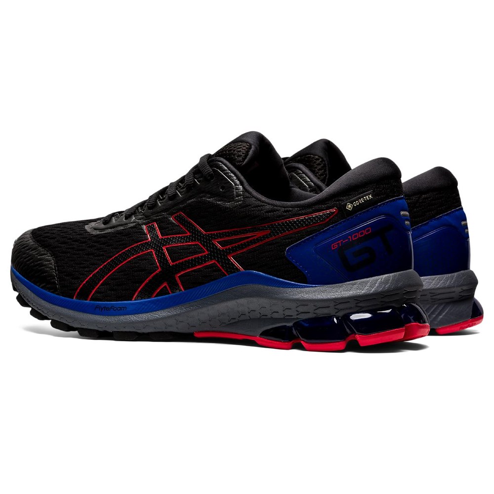 Asics Gt-1000 9 G-Tx Erkek Siyah Koşu Ayakkabı - 1011A889-003