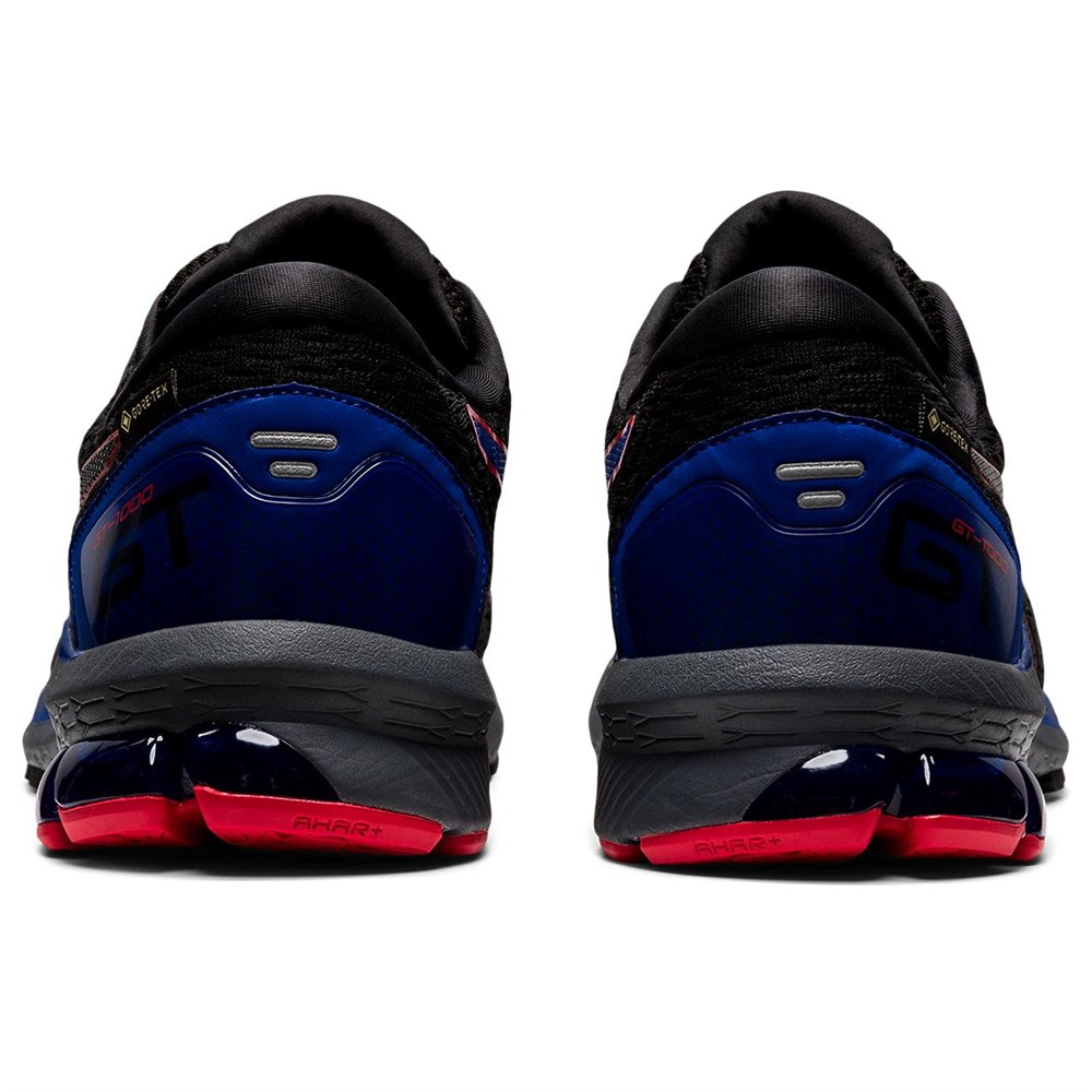 Asics Gt-1000 9 G-Tx Erkek Siyah Koşu Ayakkabı - 1011A889-003