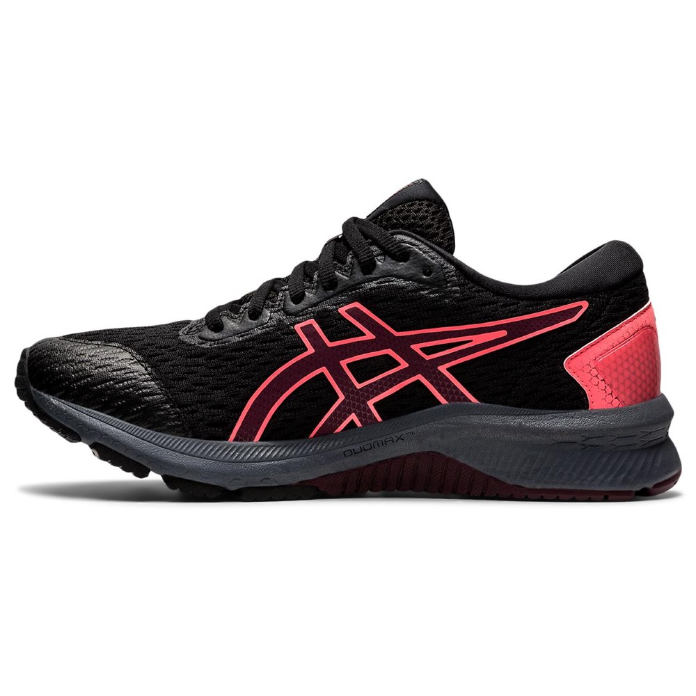 Asics Gt-1000 9 G-Tx Kadın Siyah Koşu Ayakkabı - 1012A765-002