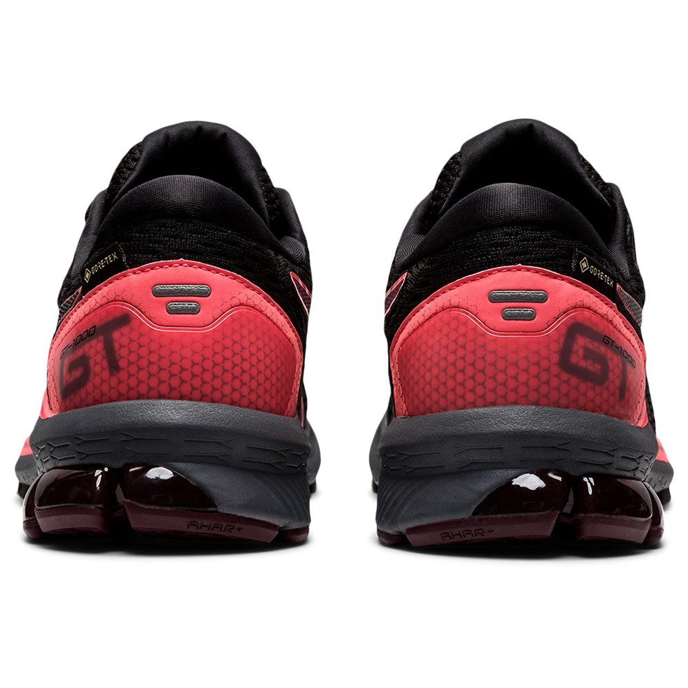 Asics Gt-1000 9 G-Tx Kadın Siyah Koşu Ayakkabı - 1012A765-002