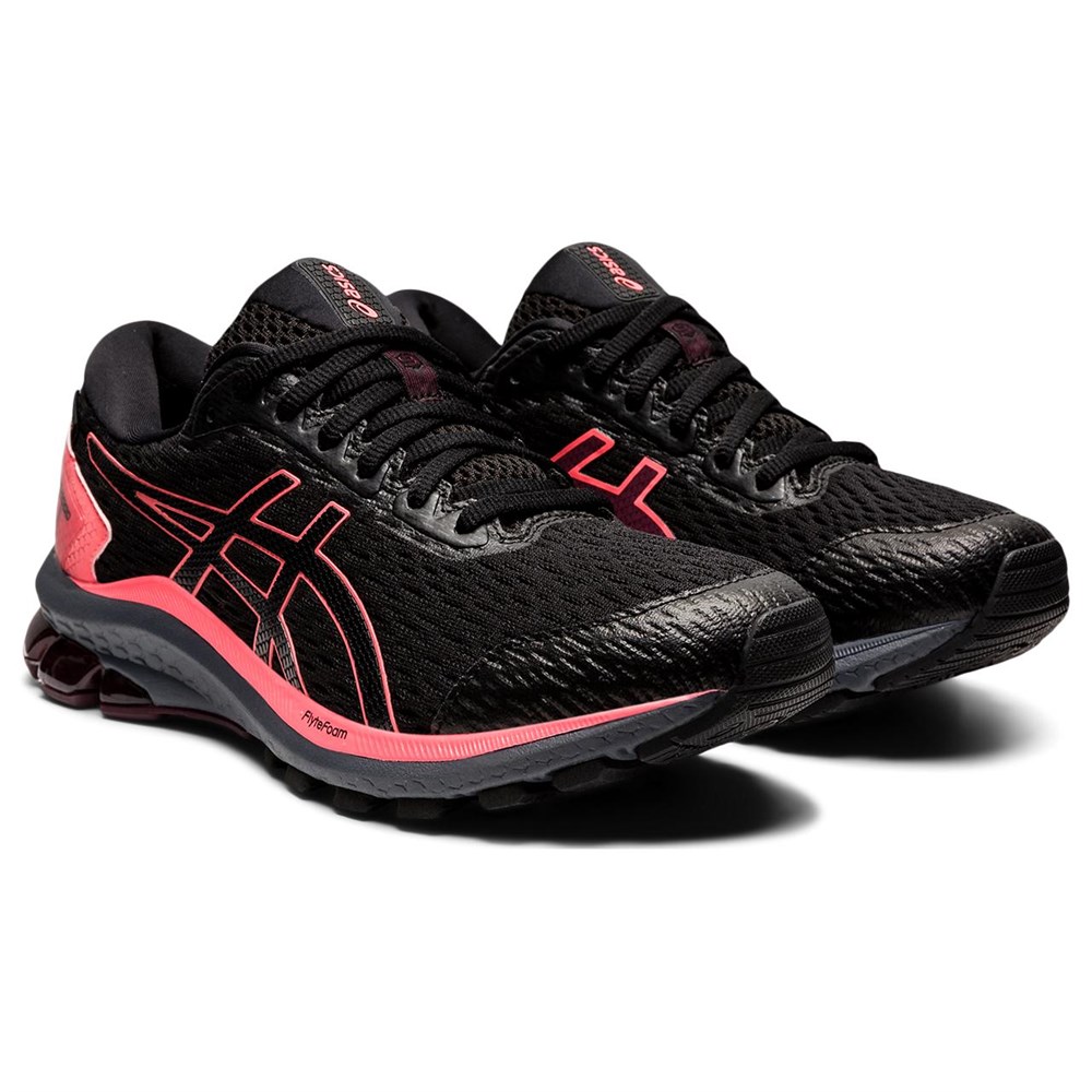 Asics Gt-1000 9 G-Tx Kadın Siyah Koşu Ayakkabı - 1012A765-002