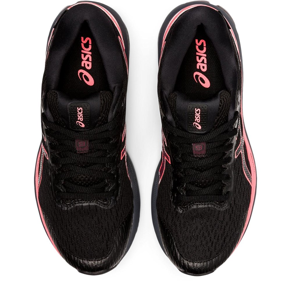 Asics Gt-1000 9 G-Tx Kadın Siyah Koşu Ayakkabı - 1012A765-002