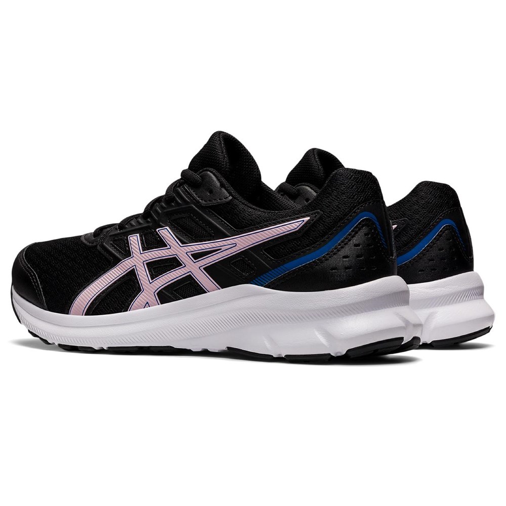 Asics Jolt 3 Kadın Siyah Koşu Spor Ayakkabı 1012A908-012