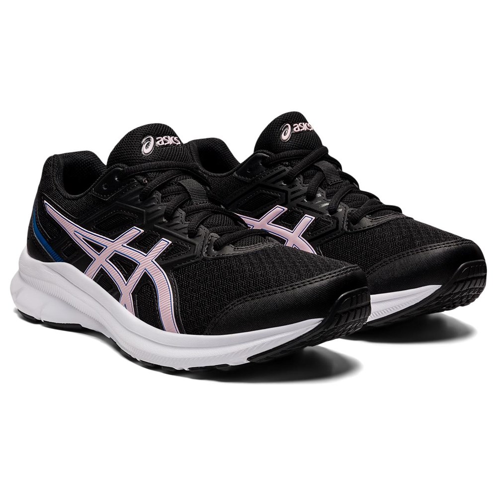 Asics Jolt 3 Kadın Siyah Koşu Spor Ayakkabı 1012A908-012