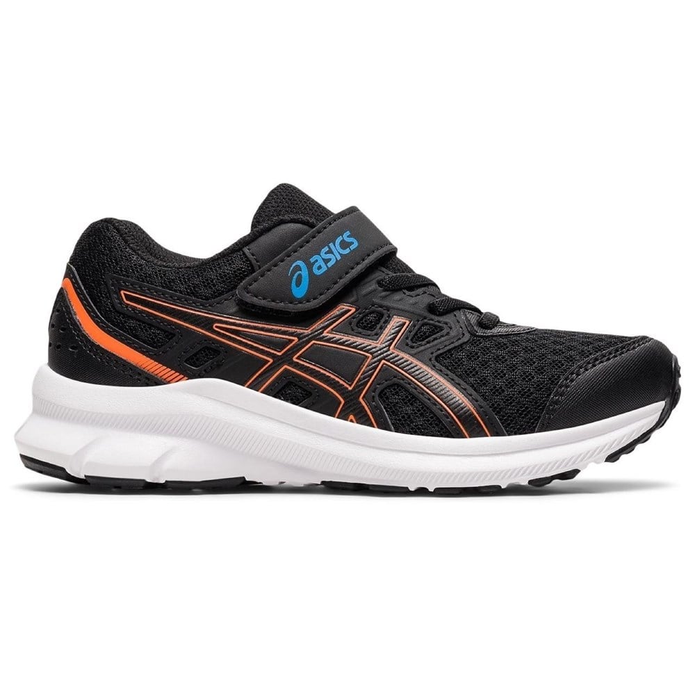 Asics Jolt 3 Ps Çocuk Siyah Koşu Ayakkabı - 1014A198-005