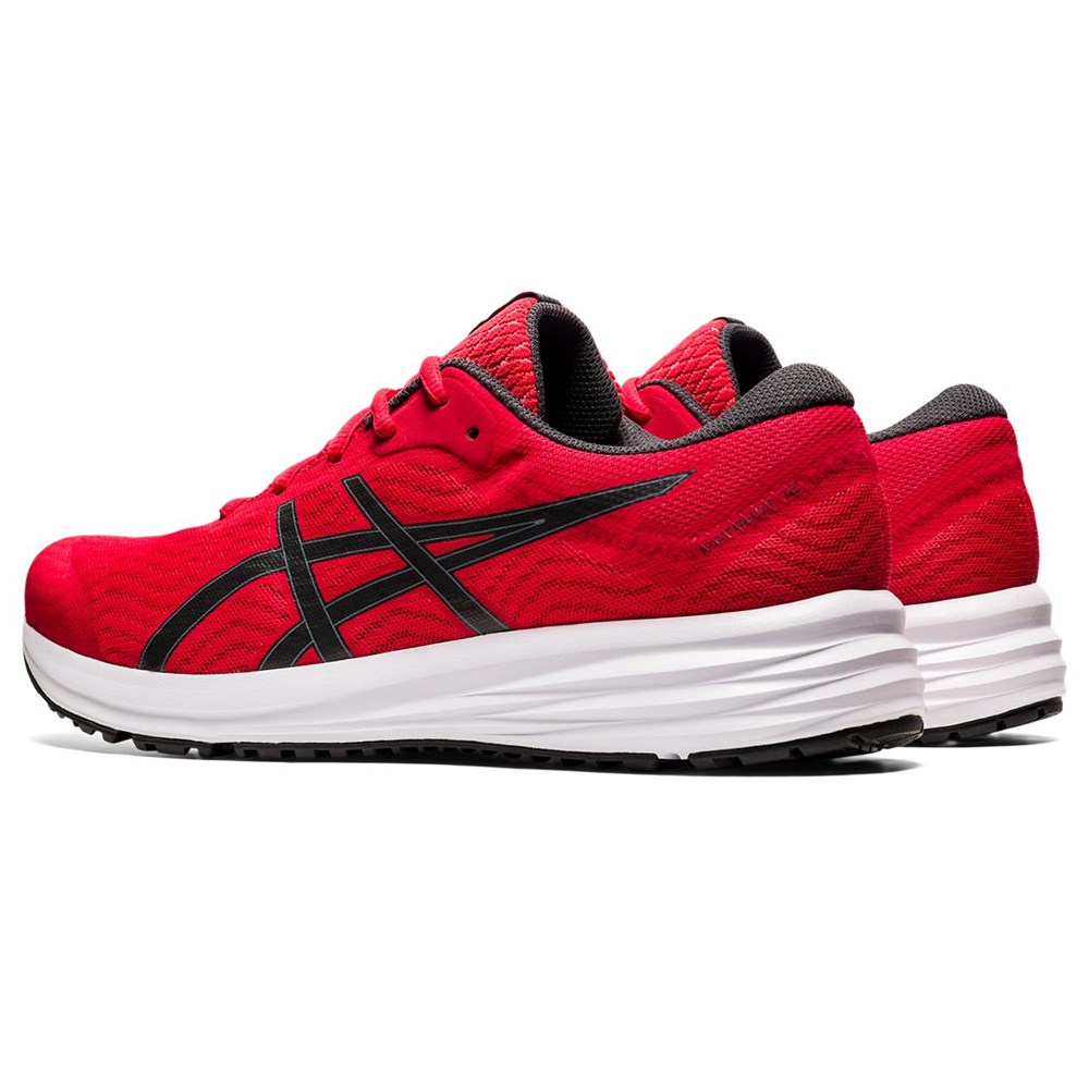 Asics Patriot 12 Erkek Kırmızı Koşu Ayakkabı -1011A823-600