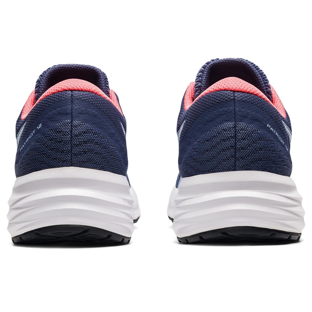 Asics Patriot 12 Kadın Beyaz Koşu Ayakkabı -1012A705-410