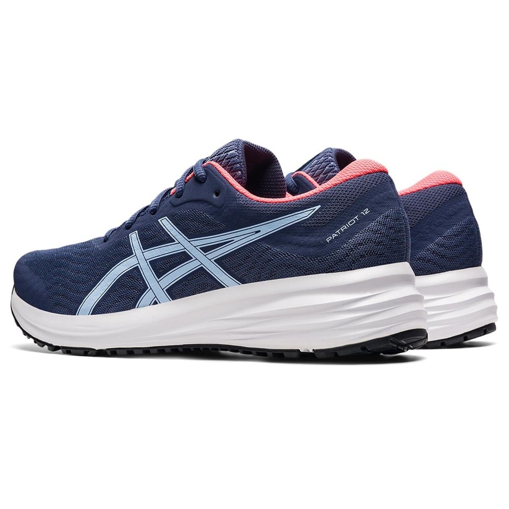 Asics Patriot 12 Kadın Beyaz Koşu Ayakkabı -1012A705-410