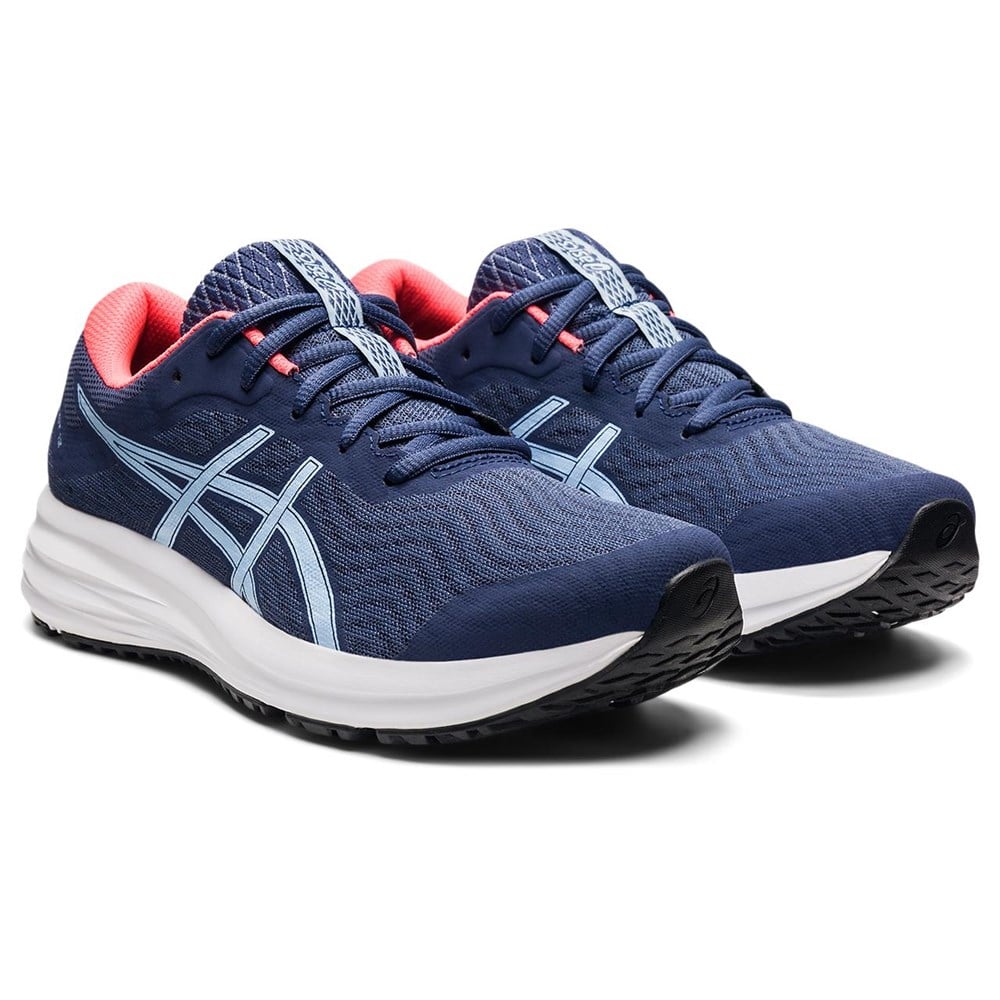 Asics Patriot 12 Kadın Beyaz Koşu Ayakkabı -1012A705-410