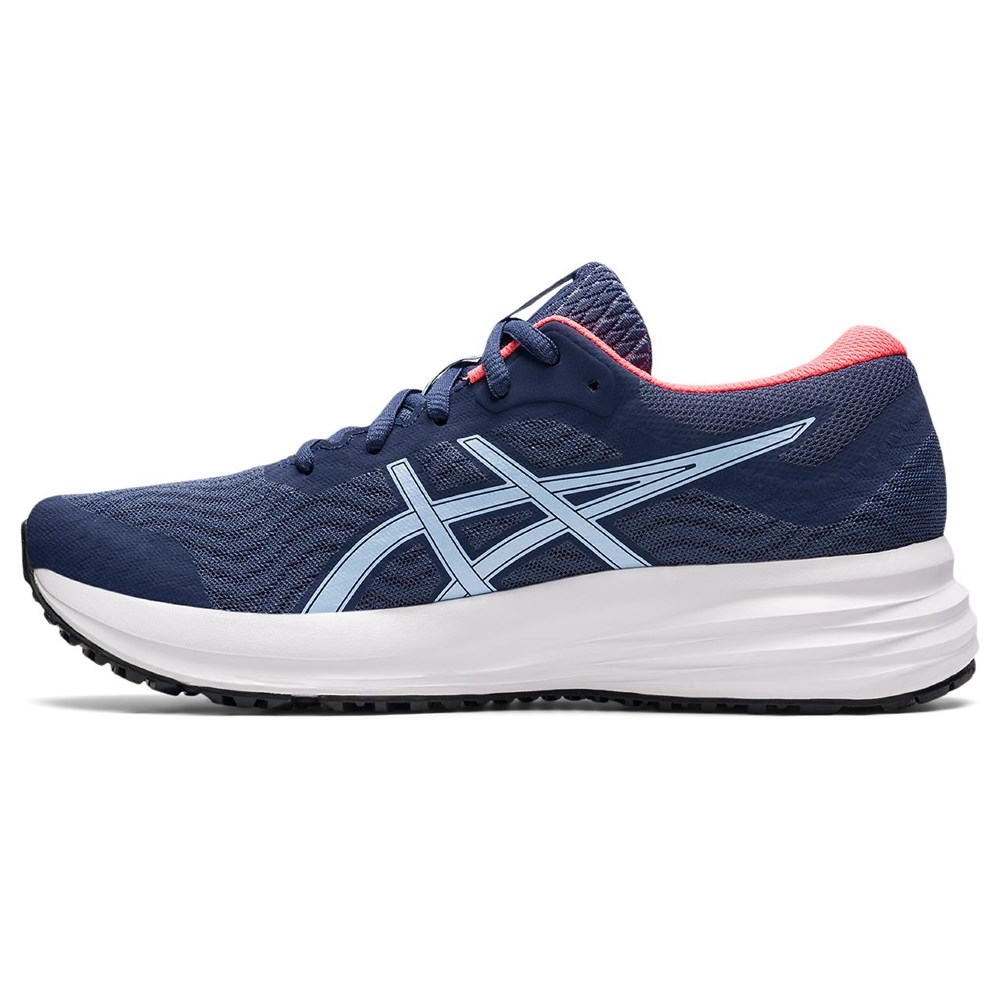 Asics Patriot 12 Kadın Beyaz Koşu Ayakkabı -1012A705-410