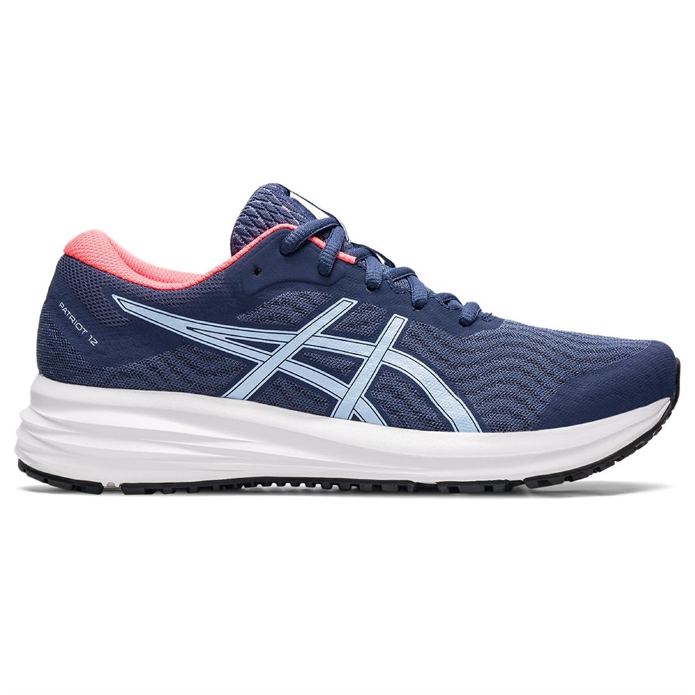 Asics Patriot 12 Kadın Beyaz Koşu Ayakkabı -1012A705-410