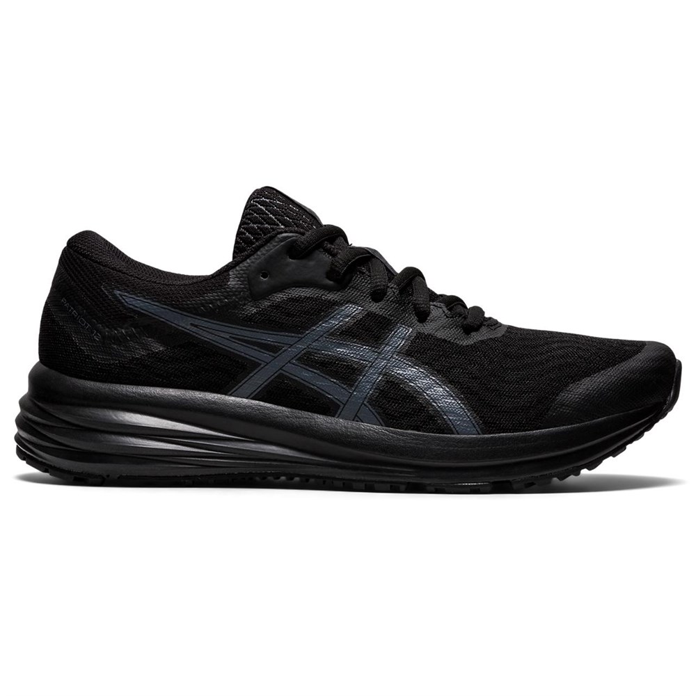 Asics Patriot 12 Kadın Siyah Koşu Spor Ayakkabı 1012A705-006