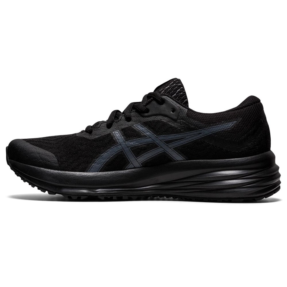 Asics Patriot 12 Kadın Siyah Koşu Spor Ayakkabı 1012A705-006